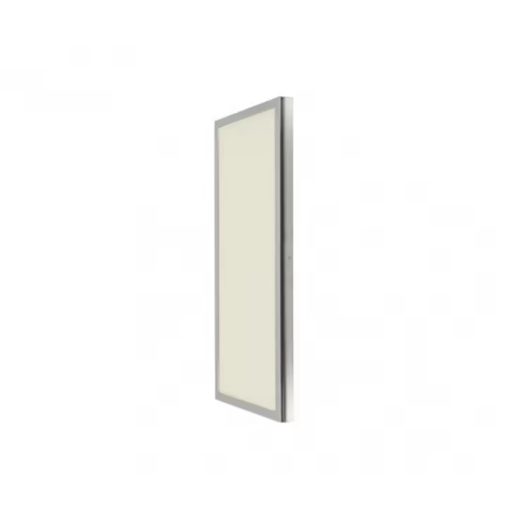 FABRILAMP FAB A65890103 | Panel Superficie 72w 3000k Niquel Satinado 30x90x2,3 5760lm Tolstoi - Alta Potencia - 1