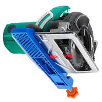 Guía Ajustable Para Sábanas Circulares Con Base De Millo Y Abrazaderas Para Posicionamiento Preciso De Máquinas De Corte Herramienta De Carpintería DIY - details 10