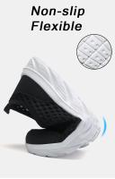 Zapatos Casuales Para Hombre Transpirables Tenis Ligeros De Vulcanización Malla Suave Talla Grande Antideslizantes Planos - details 3