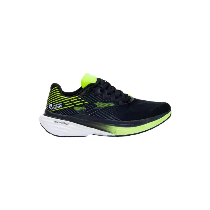 Zapatillas de running Joma Super Cross Men 2531 Negro Limón - 1