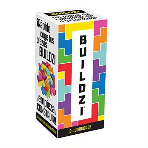 Ludilo Buildzi | Juego de Mesa para Niños de 6 Años | Construye una Torre y Desarrolla Habilidades - 1