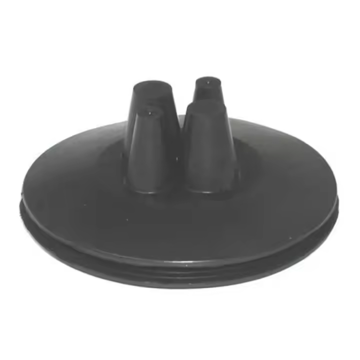 Oem Marine Fuelle 4 Salidas Plateado Protectores - 1