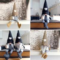 Muñeco De Tela Gnome De Café Sin Caras Decoración De Halloween Para Feria De Granja Regalo De Casa Para Navidad Estilo Pastoral - details 15