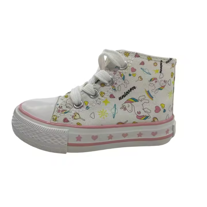 deportiva botin bubble bobble c1259 unicornio - 1