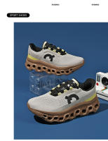 Zapatos De Correr Para Hombre Zapatillas Ligera Y Cómoda De Malla Casual Deportivas Para Baloncesto Microfibra Antideslizante - details 16