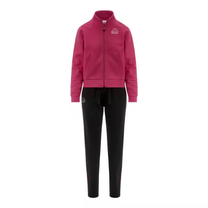 Chandal Kappa  para mujer en color rosa - 1