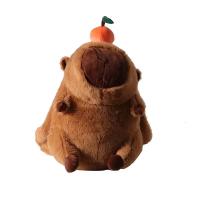 Mochila De Peluche Capybara Kawaii Moda Muñeco De Peluche Bolsa Infantil Mochila De Hombro Mini Bolsa Regalos Para Novia - details 6