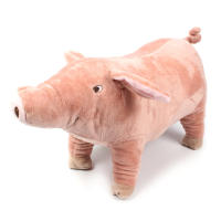 Juguete De Peluche Para Perros Y Gatos Almohadilla De Sueño Companion Mordedor De Algodón Para Pequeños Perros Bulldog Francés Divertido Juguete Para Moler Y Jugar - details 1