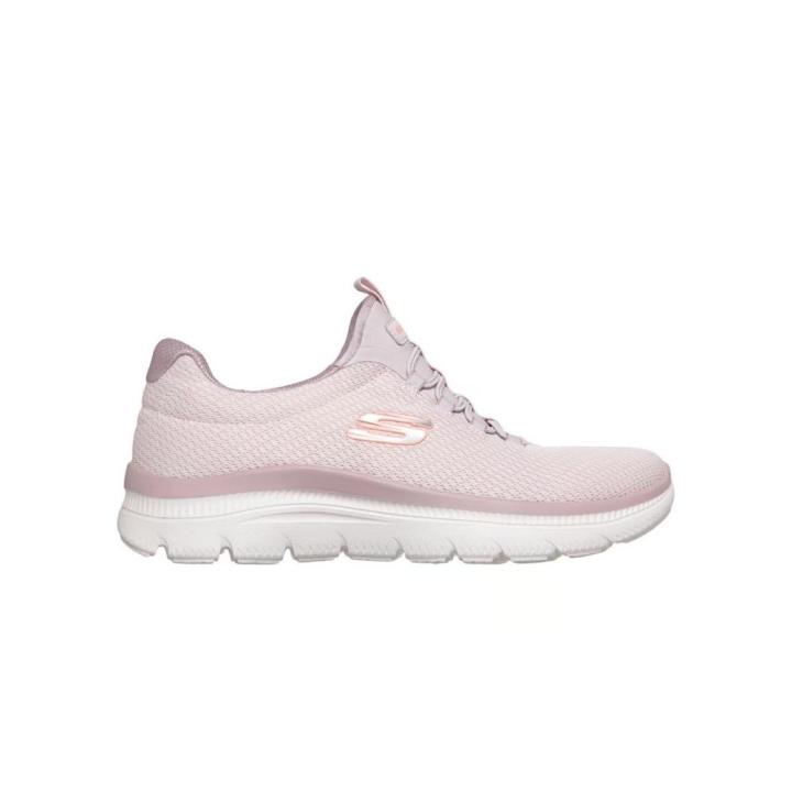 Skechers summits plus women's sneakers mauve
