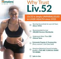 Himalaya 2 unidades de LIV.52 100Caps ayuda a proteger el hígado y la función hepática - details 1