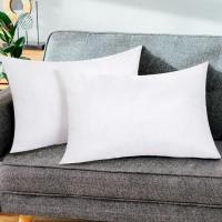 Inserto De Cojín Rectangular Suave Y Fluffy 1/2Pcs 30x50cm 45x45cm 50x50cm Para Decoración Del Hogar Y Adultos Color Blanco - details 2