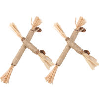 Juguete De Madera Para Gatos 4Pcs Telescopios Antirrápidos Juguetes Para Gatos Jóvenes Suministros Para Gatos Domésticos - details 1