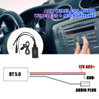 Adaptador Bluetooth Para Coche Con Microfono Y AUX Radio Estéreo Manos Libres Para Mazda 2 3 5 6 MX5 RX8 CX7 2006 2007 5-12V - details 0