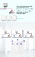 Interruptor Inteligente WiFi Tuya RF 433MHz Wireless Control De Luz Con Alexa Google Home APP Smart Life Voz 1/2/3Gang - details 7