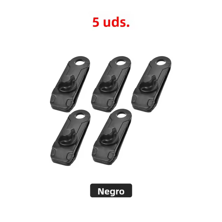  Clips De Sujeción Para Vela De Tenda Accesorios De Acampar Y Escalada Reutilizables Resistentes Al Viento Para Canopy De Exterior - 1