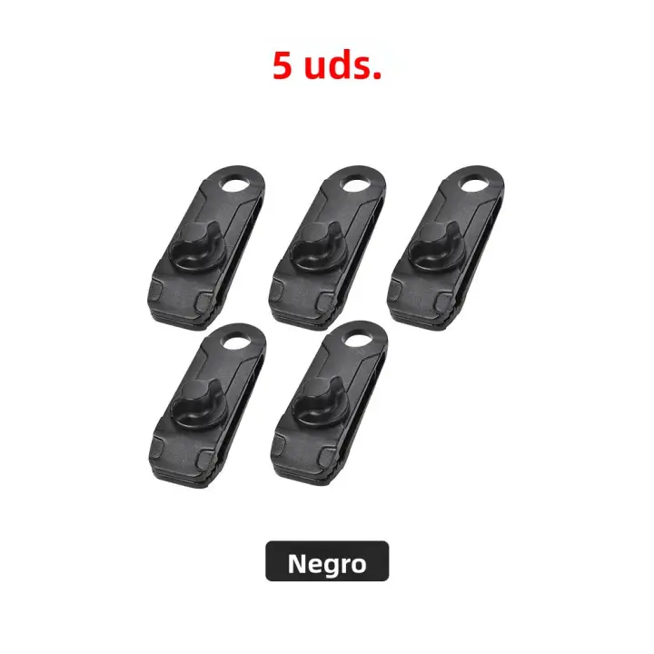  Clips De Sujeción Para Vela De Tenda Accesorios De Acampar Y Escalada Reutilizables Resistentes Al Viento Para Canopy De Exterior - 1