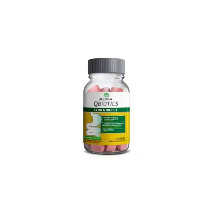 Aquilea QBiotics Flora Digest 30 Gummies - 1