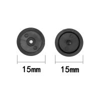 5/10pcs Botón De Detalle De Cinturón De Seguridad Para Coche Antideslizante Material POM Accesorios Para Asiento Del Coche - details 0