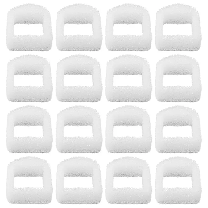 Filtros de espuma de repuesto para mascotas, prefiltros de espuma para bebedores de gatos y perros, compatibles con 24 piezas - 1