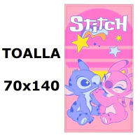 Toalla de playa STITCH,Toalla de baño STITCH,MICROFIBRA 100% POLYESTER,MEDIDAS 70x140cm,cm,fespu - details 0