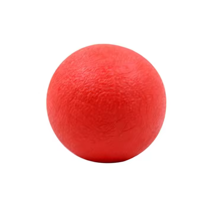 Bola De Goma Dura Para Perros Resistente Al Masticar Y Juguetes De Entrenamiento Para Jugar Y Buscar Bola TPR Bouncy Para Mascotas - 1