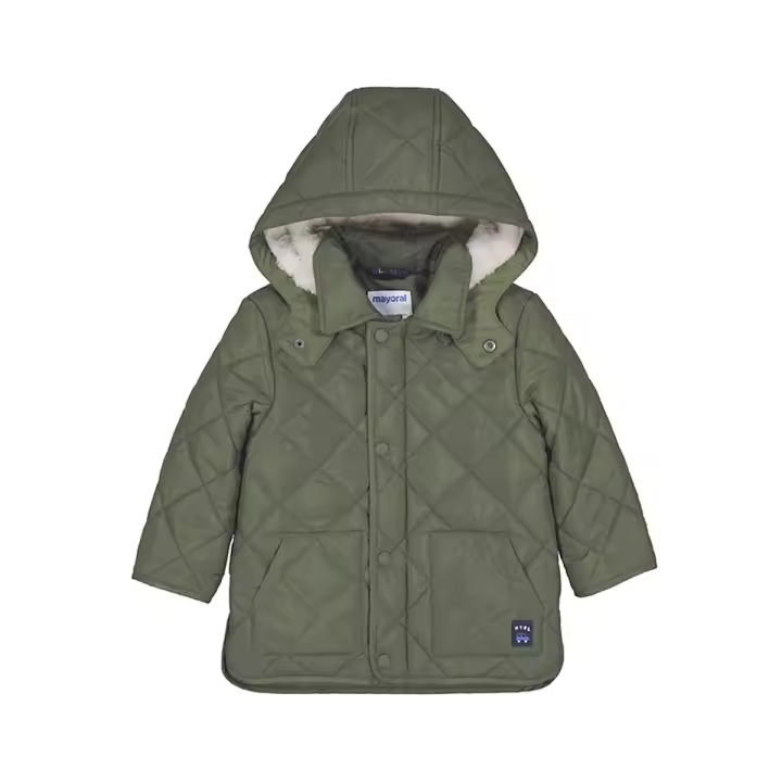 2440 Chaqueta Niño Mayoral Verde - Cálido y Cómodo - 1