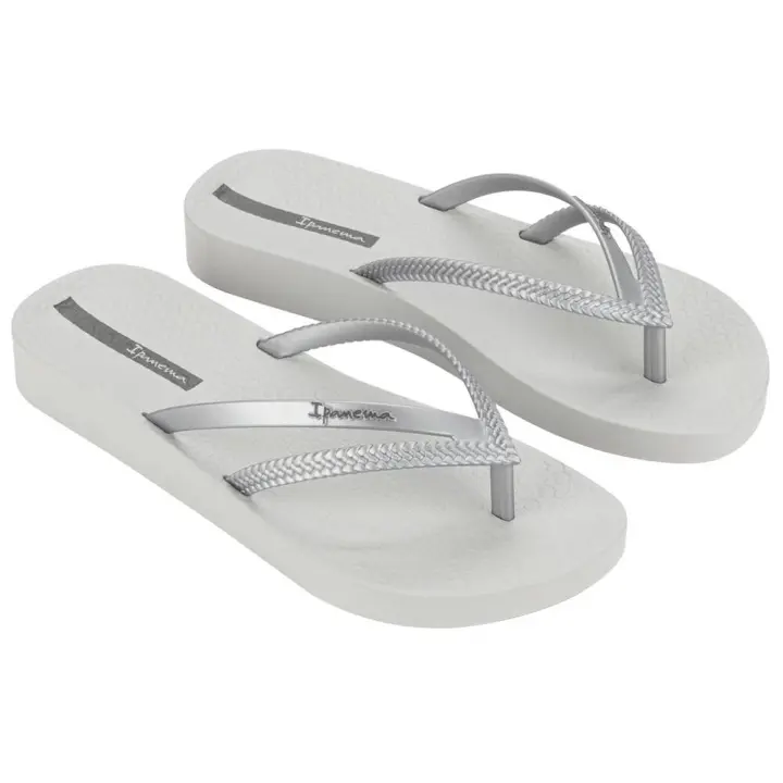 PISCINA IPANEMA 82840 IPANEMA BOSSA SOFT V FEM Sandalia piscina señora de dedo, con tres tiras para una mayor sujección. Planta anatómica, ligera y muy cómoda. Fabricada con materiales reciclados. Chancla veganas. - 1
