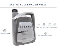 Aceite Volkswagen 0W20 5L Original - VW 508.00 y VW 509.00 - Long Life para Mayor Duración del Motor - Lubricante de Alta Calidad y Rendimiento Superior - Compatible con Vehículos grupo VAG (Volkswagen, Skoda, Audi, Seat, Cupra )- Protección Óptima motor - details 0