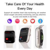 Reloj inteligente Starlight para mujer, nuevo diseño, alta calidad, monitorización de la salud fisiológica, frecuencia cardíaca, presión arterial y sueño, IP67. - details 4