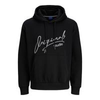 Jack & Jones hombre Sudadera con capucha y bolso Frontal Serie Originals Logo estampado capucha ajustable Muy suave y cálida Otoño Invierno REF 281990 - details 3