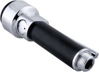 Moderno cuarto de baño cocina fregadero grifo pull up universal spray cabeza 1/2 pulgadas grifo cabeza de repuesto, acabado cromado - details 0