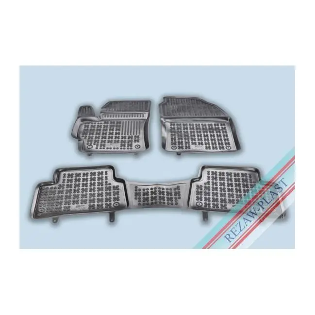 Rezaw Plast Alfombrilla caucho 3D premium  Toyota COROLLA XII (E210) Hatchback, with Hybrid (HEV)  2018 - 2024  REF: 201436 - 1