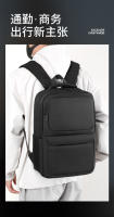 Mochila de negocios de alta gama para hombre, mochila de viaje multifunción de gran capacidad para computadora, bolso de viaje diario - details 1