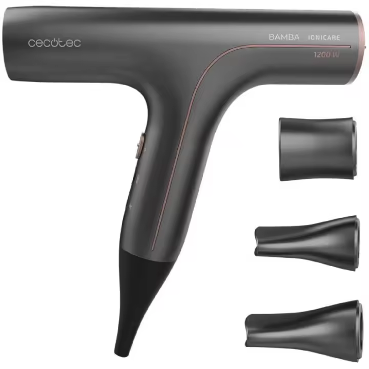 Cecotec Secador de pelo BLDC IoniCare 6000 RockStar Soft - 1