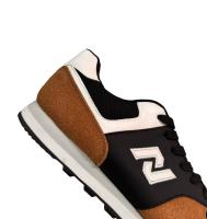 Everlyx - Zapatillas Hombre - Sneakers de Moda - Lona Marrón y Negro - Estilo Urbano Elegante - EV961_5 - details 0