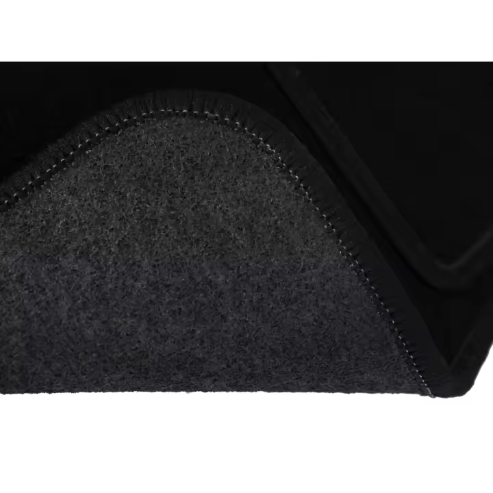 Alfombrillas de velour negro para: Audi A6 C5 FL sedán, familiar, avant (2001-2004) - 1