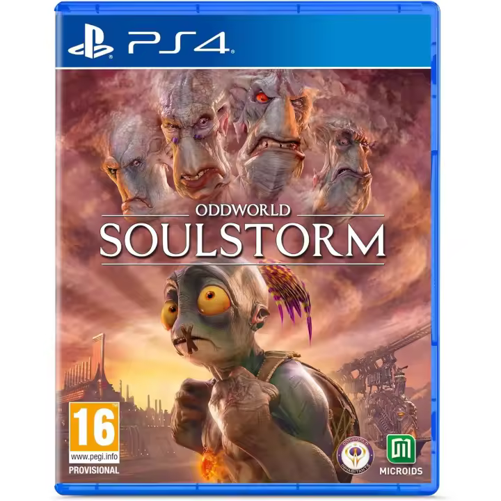 Oddworld Soulstorm - PS4 - Nuevo precintado - PAL España - 1