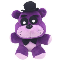 Muñeco De Peluche Kawaii 18cm FNAF Anime Freddy Fazbear Sly Bunny Animal Peluche Regalo De Navidad Para Niños Y Adultos - details 14