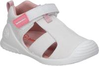 BIOMECANICS | Sandalias Cerradas Biomecanics para Niña – Sandalias en Color Blanco – Sandalias infantiles con Cierre de Velcro – Estilo Casual – Cómodas y de alta calidad – Versátiles - Modelo 242189C - details 1