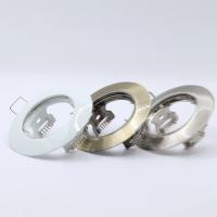 5Pcs Luz De Punto LED Recargada Con Soporte Redondo Y Porta Lámpara MR16 Fijación En Techo 60mm Para Vestíbulo Y Salón - details 5