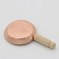 Set De 3 Piezas Para Muñecas 1:12 Casa De Muñecas Miniatura Sartén De Bronce Olla Cocina Utensilios De Cocina Accesorios Para Muñecas - details 15