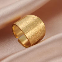 Anillo De Moda Solomon Kabbalah Con 7 Arcángeles Amuleto Religioso Talismán Personalidad Joyería Para Hombres Y Mujeres - details 9