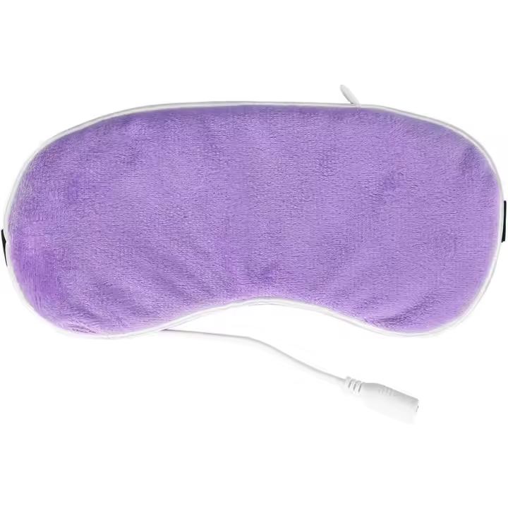 Masque Yeux Chauffant USB, Chauffage Visière Vapeur Soulager Chaude Coussin Compresse électrique Contrôle Intelligent Coton Masseur Thérapie Thérapeutique Chaud Insomnie Soulage Gonflé Oculaire - 1