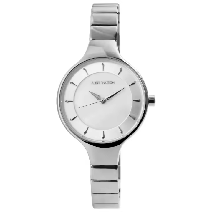 Reloj Just® Mujer Prateado com Bracelete em Aço Inoxidável - 0145 - 1