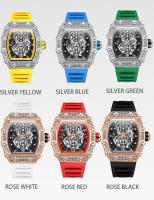 Reloj De Moda Para Hombre ONOLA Lujo Top Deportivo Impermeable Con Cuarzo Reloj De Pulsera De Aluminio Luminoso Para Hombres - details 3