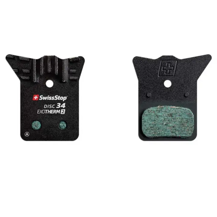 Swissstop Pastillas De Freno De Disco 34 Exoth2 Aleta Shimano - 1