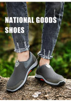 Zapatillas De Verano Para Hombre Ligera Y Transpirable Zapatillas Hombre Casuales Con Cordones Slip-on Loafers Antideslizantes Y Transpirables - details 20