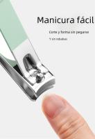 Kit De Manicura Y Pedicura Verde Claro 7-22 Piezas Acero De Alta Calidad Herramientas Multifuncionales Profesionales Para Cuidado De Uñas Y Pies - details 4