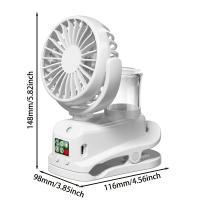 Ventilador 2 en 1 USB + Humificador | Aire Acondicionado Portátil | 4 Velocidades & 2 Niveles de Humedad | Silencioso 360° - details 3