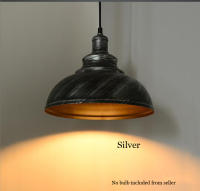 Lámpara Colgante Vintage Estilo Americano Paisajístico Industrial Para Decoración De Restaurantes Y Interiores Luz Creativa Retro - details 11